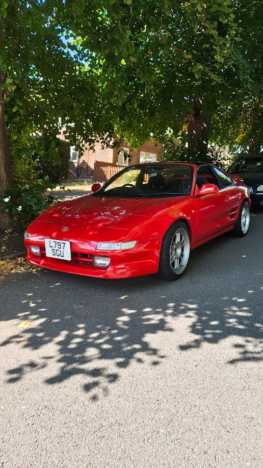 SW20 MR2 - 7 Works Development Car