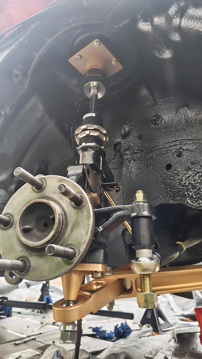 Front Suspension Adjustments - SW20 MR2