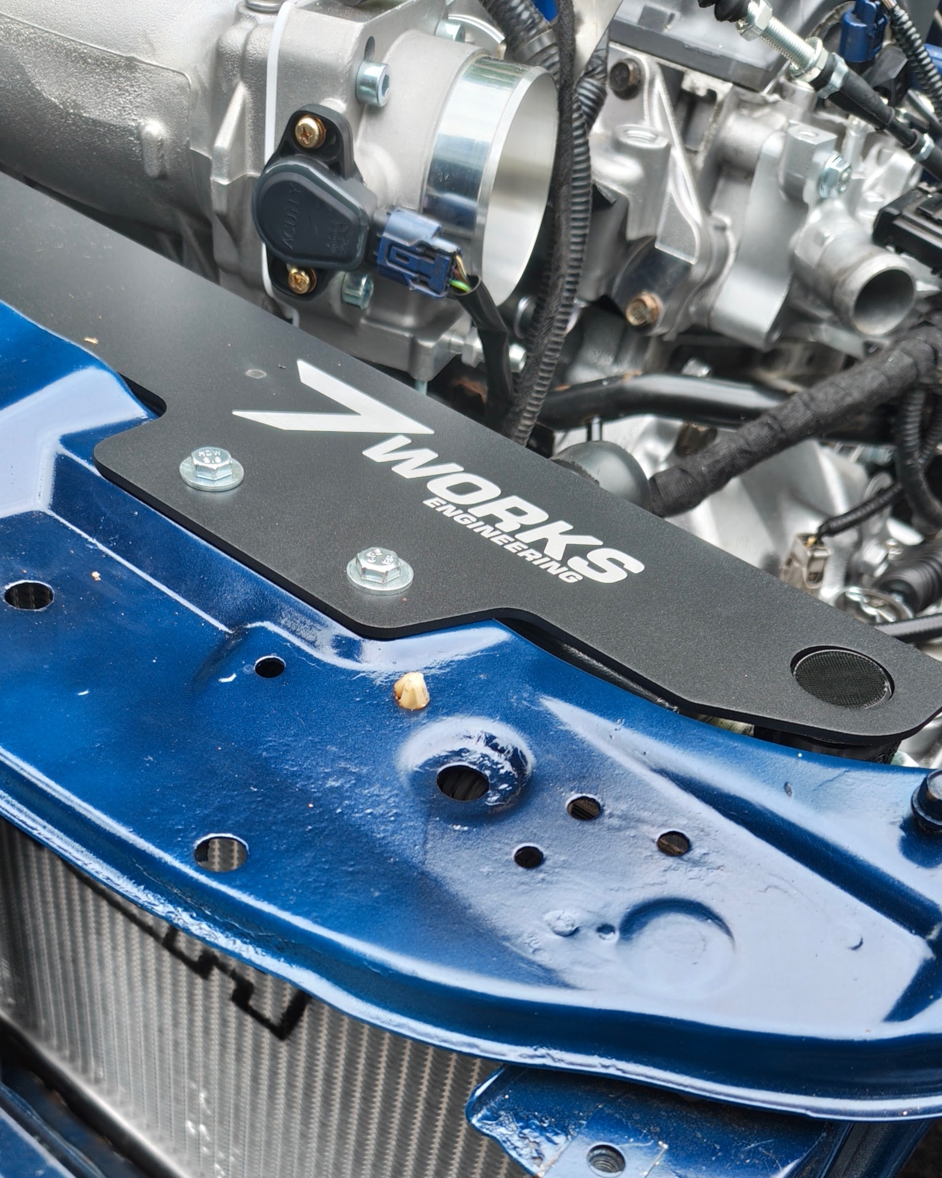 EK Civic Full Size Radiator Mounts